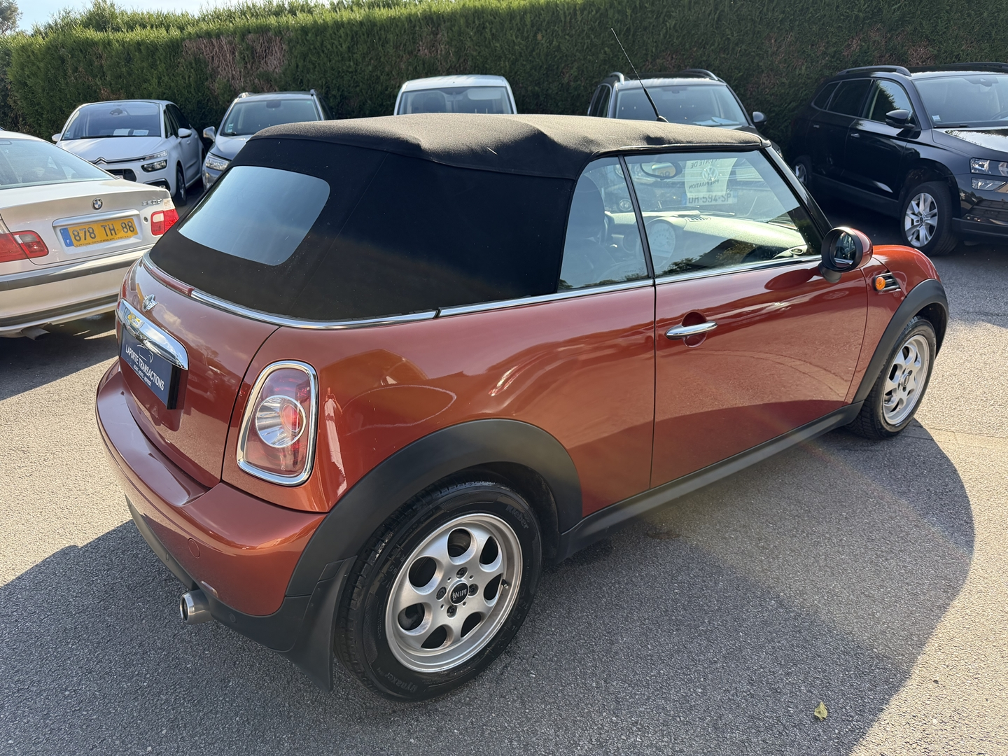 Mini CABRIO COOPER D 112CH