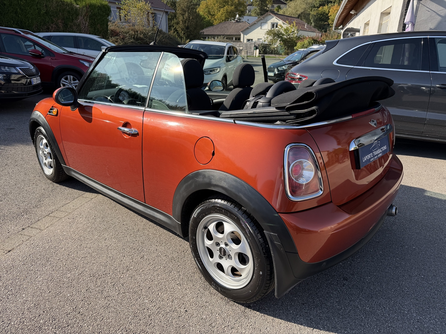 Mini CABRIO COOPER D 112CH