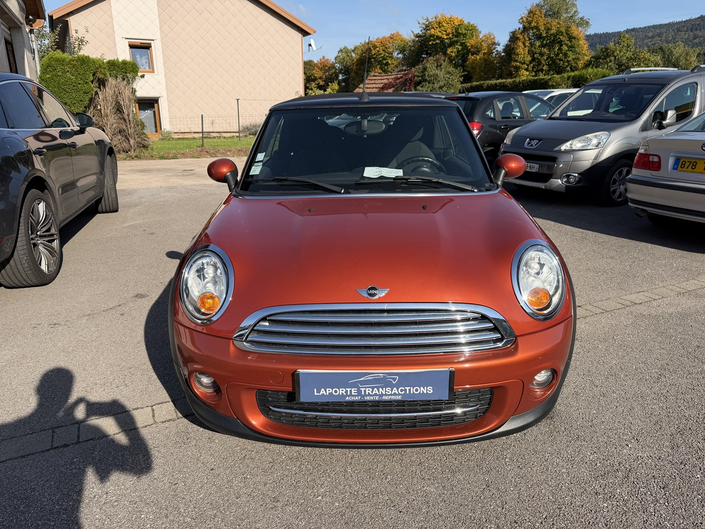 Mini CABRIO COOPER D 112CH