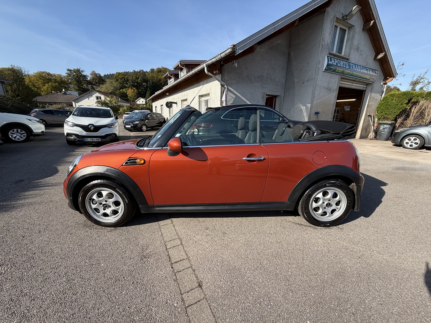 Mini CABRIO COOPER D 112CH