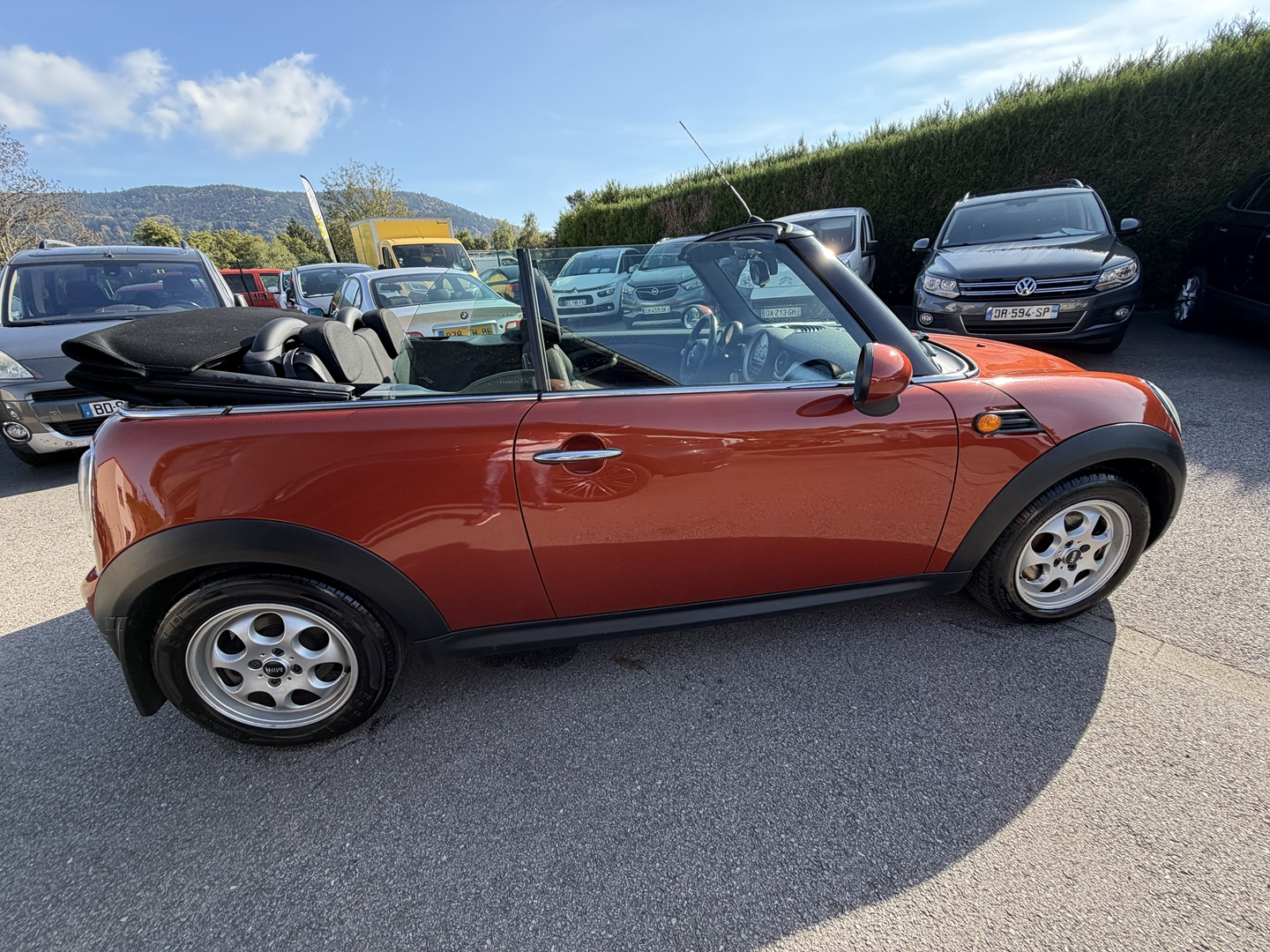 Mini CABRIO COOPER D 112CH