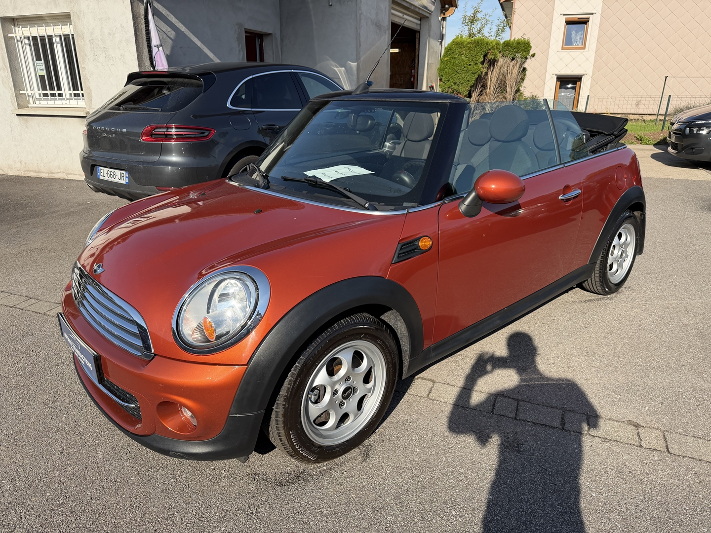 Mini CABRIO COOPER D 112CH