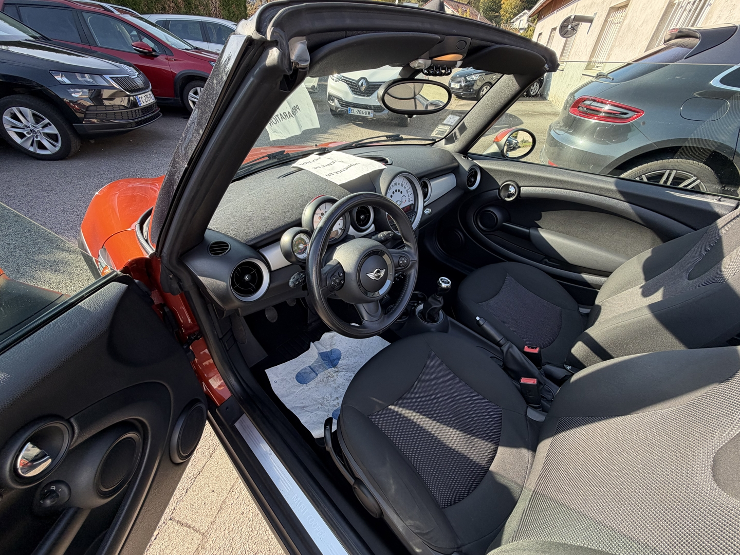 Mini CABRIO COOPER D 112CH