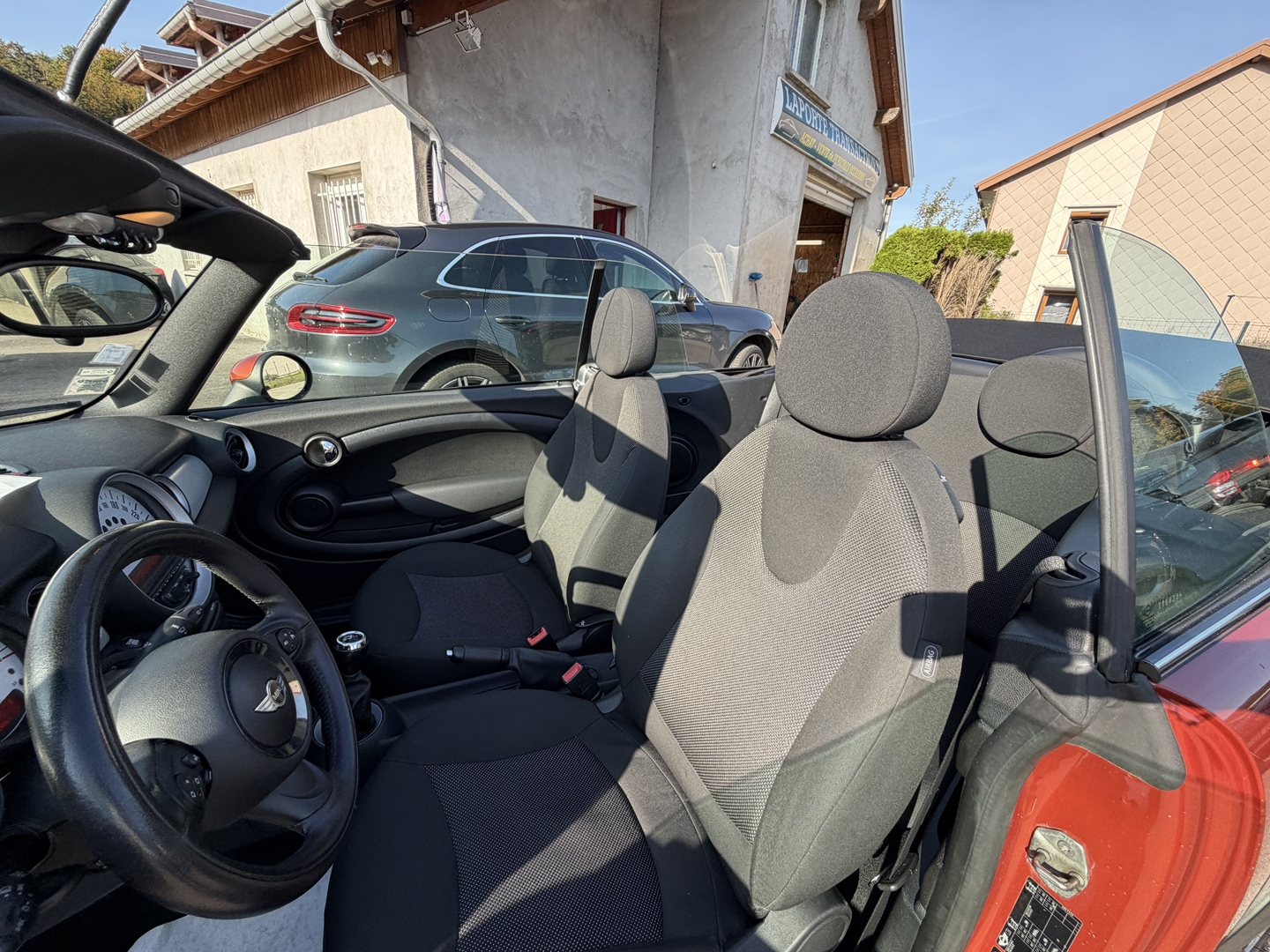 Mini CABRIO COOPER D 112CH