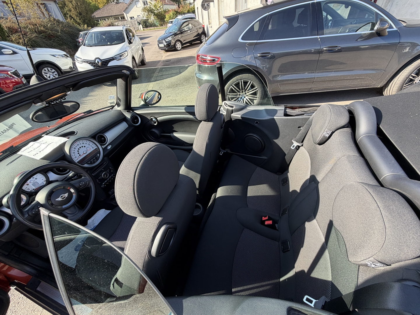 Mini CABRIO COOPER D 112CH