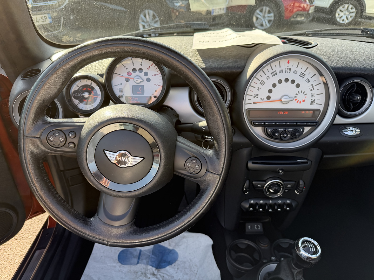 Mini CABRIO COOPER D 112CH