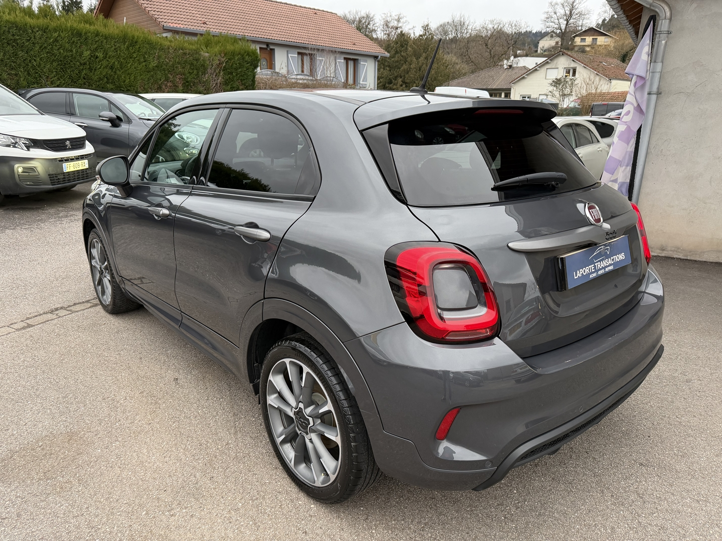 Fiat 500X 1.3 FIREFLY TURBO T4 150CH SPORT DCT