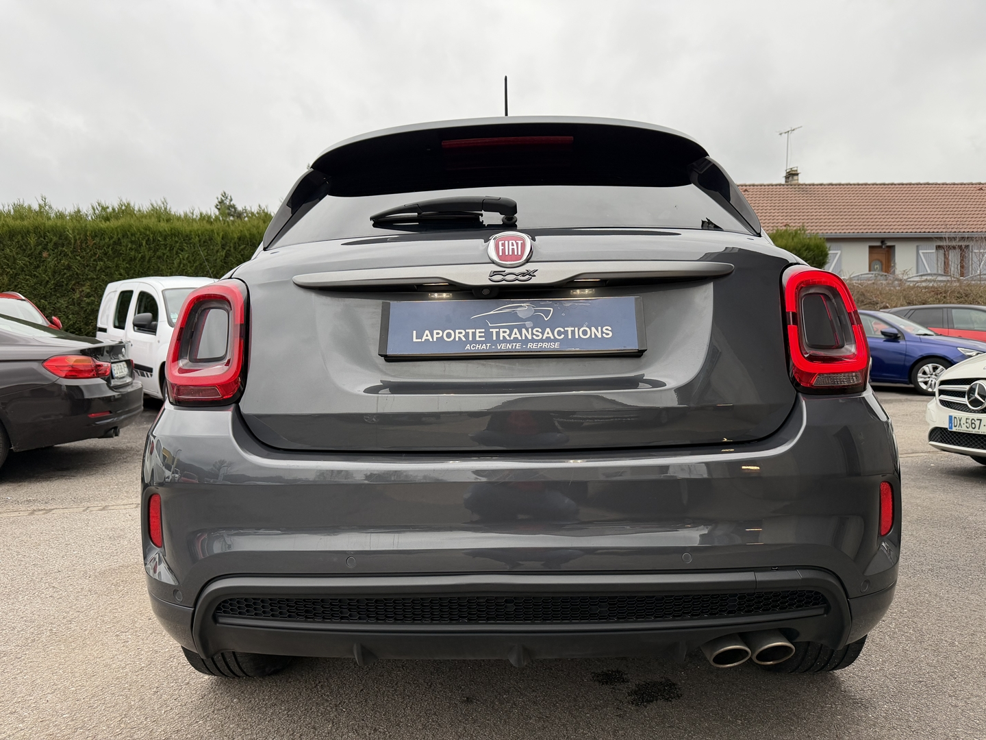 Fiat 500X 1.3 FIREFLY TURBO T4 150CH SPORT DCT