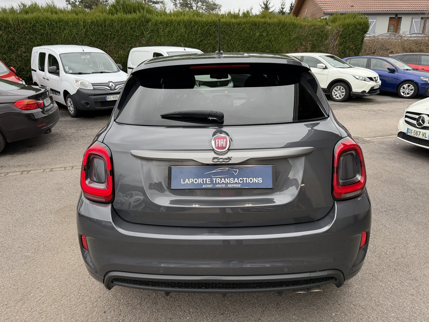 Fiat 500X 1.3 FIREFLY TURBO T4 150CH SPORT DCT