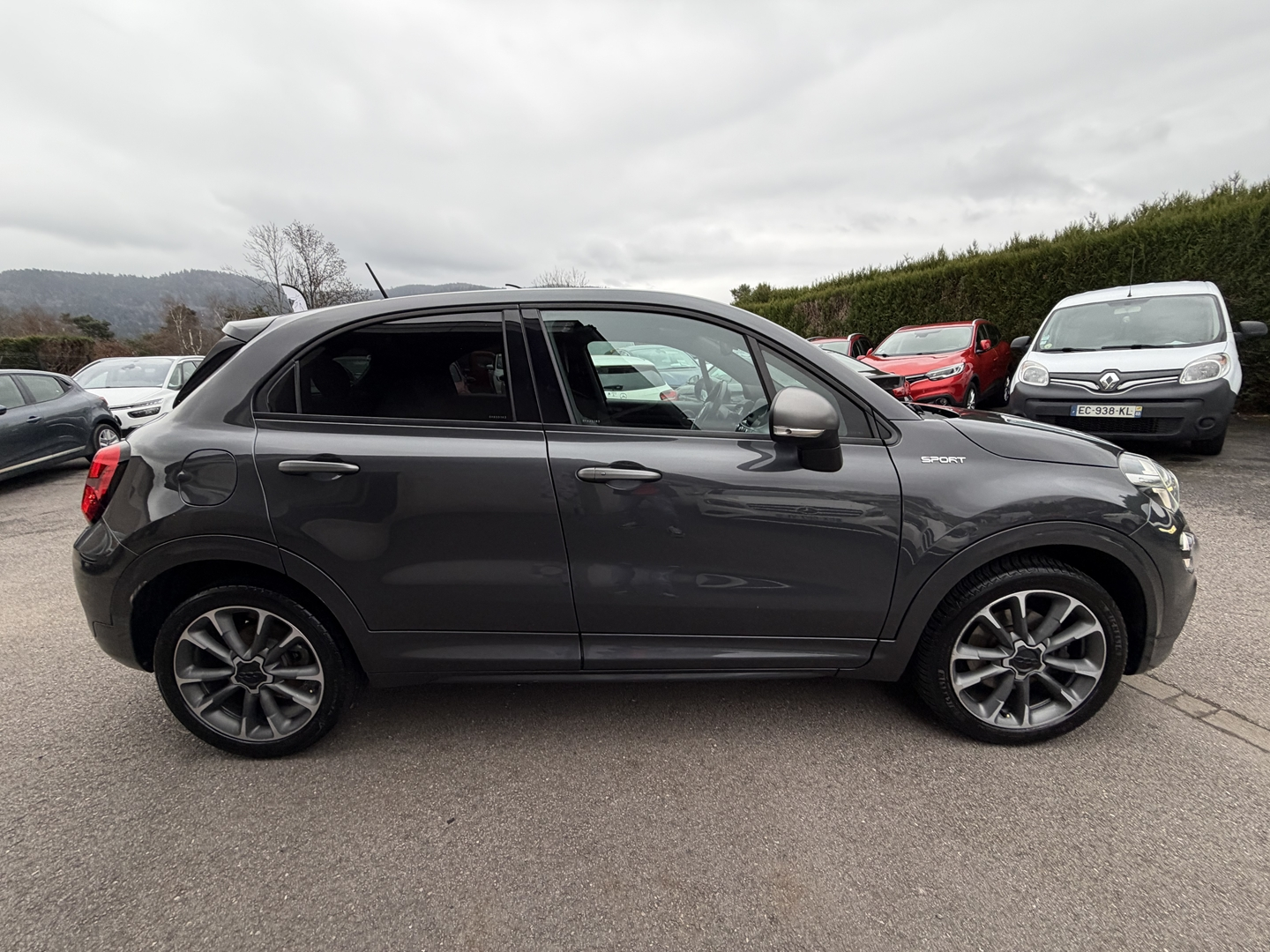 Fiat 500X 1.3 FIREFLY TURBO T4 150CH SPORT DCT