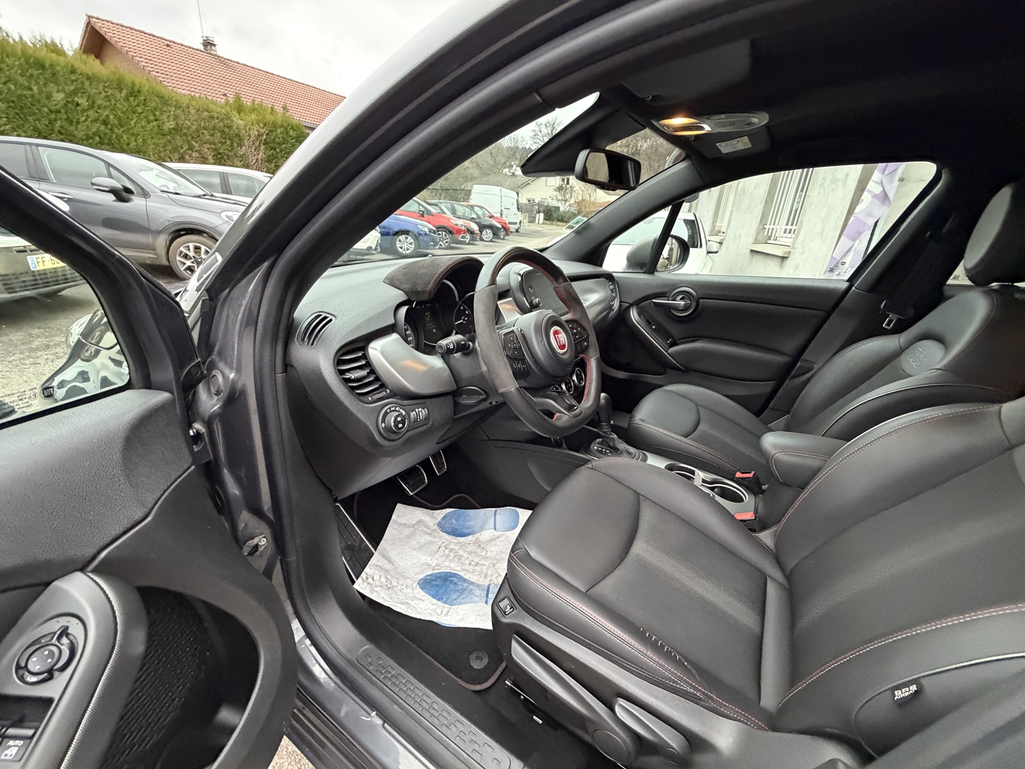 Fiat 500X 1.3 FIREFLY TURBO T4 150CH SPORT DCT