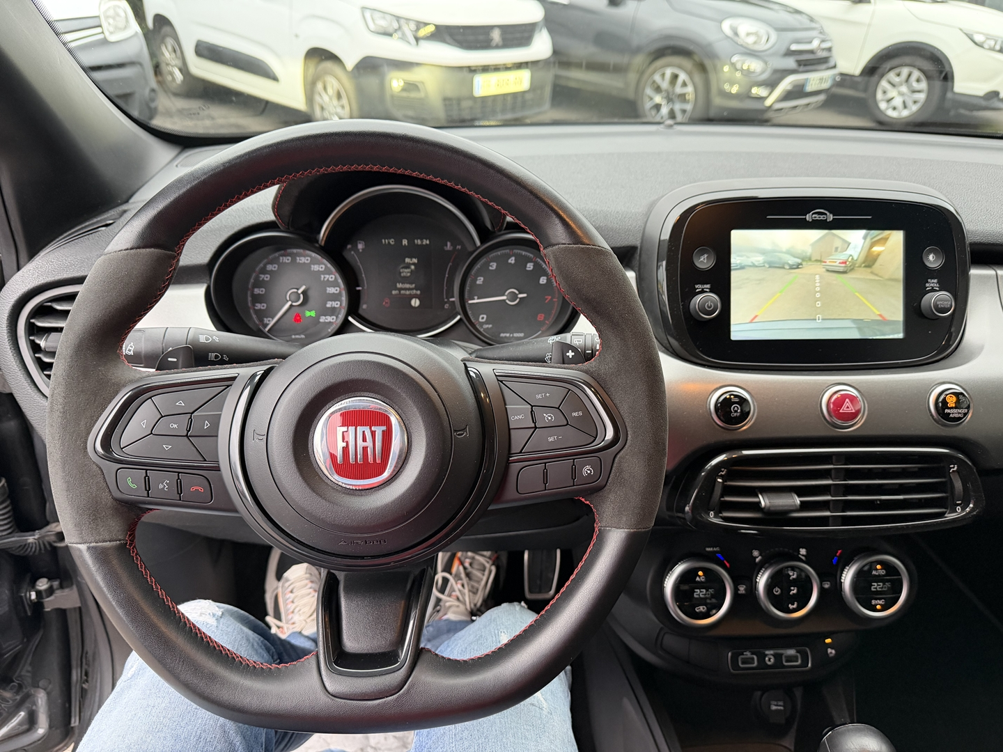 Fiat 500X 1.3 FIREFLY TURBO T4 150CH SPORT DCT