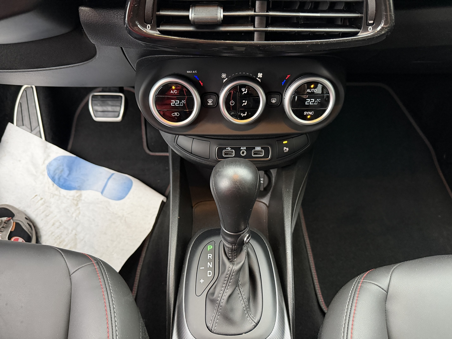 Fiat 500X 1.3 FIREFLY TURBO T4 150CH SPORT DCT