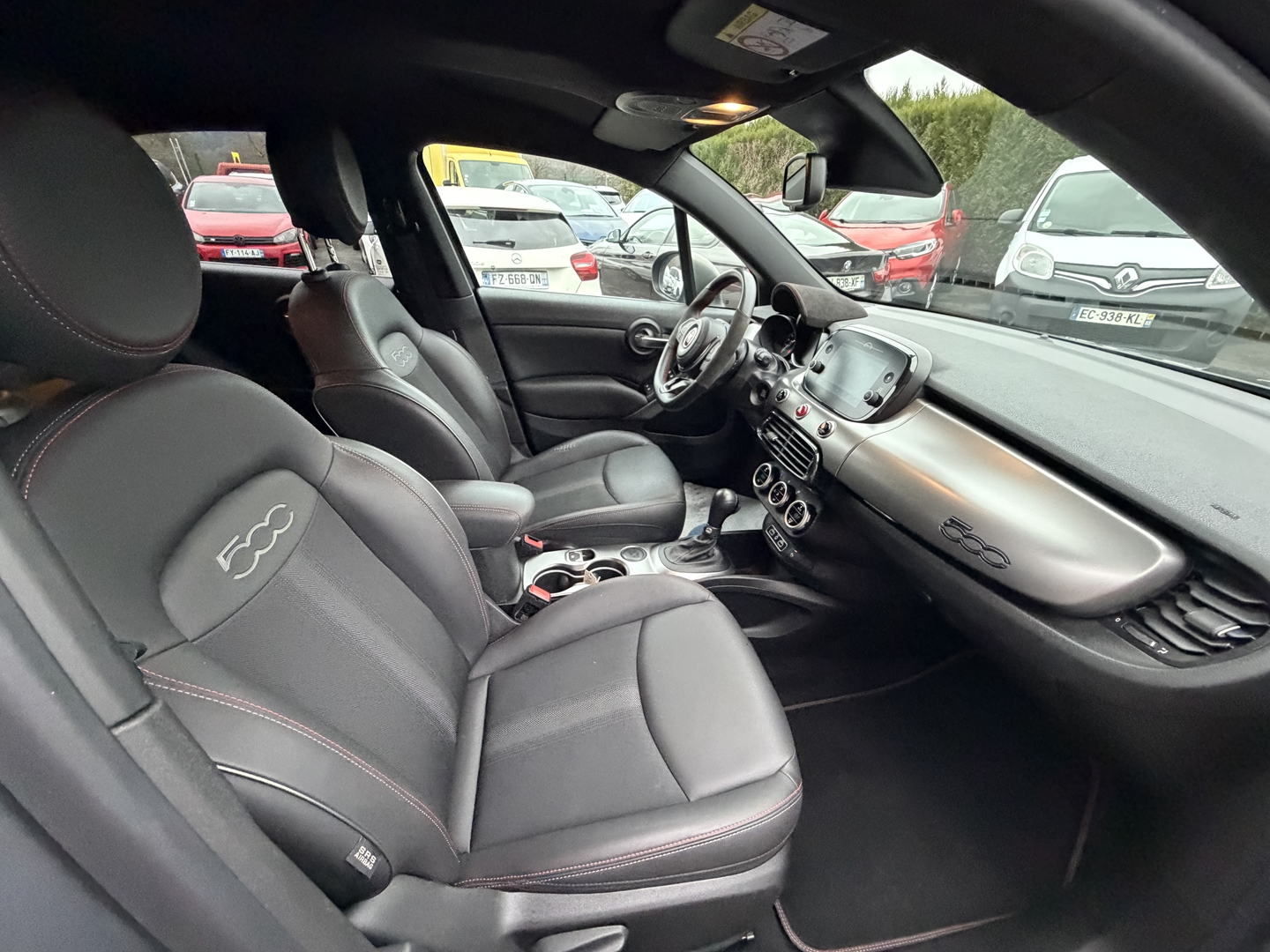 Fiat 500X 1.3 FIREFLY TURBO T4 150CH SPORT DCT
