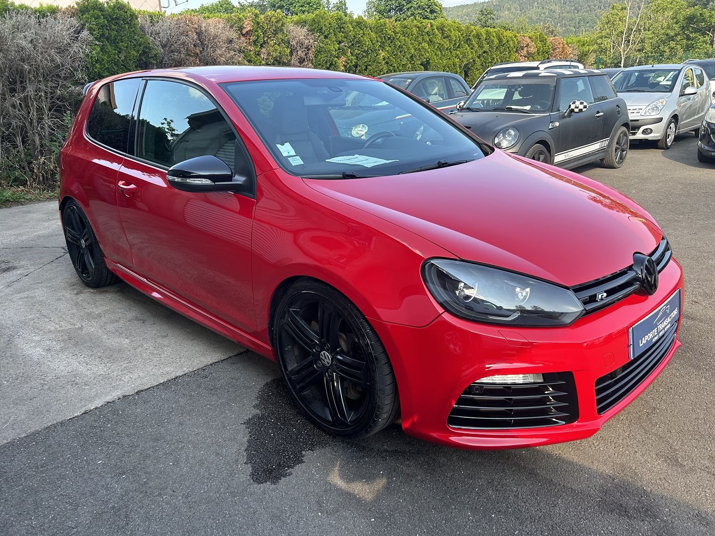 Volkswagen GOLF VI 2.0 TSI 270CH R 4MOTION DSG6 3P