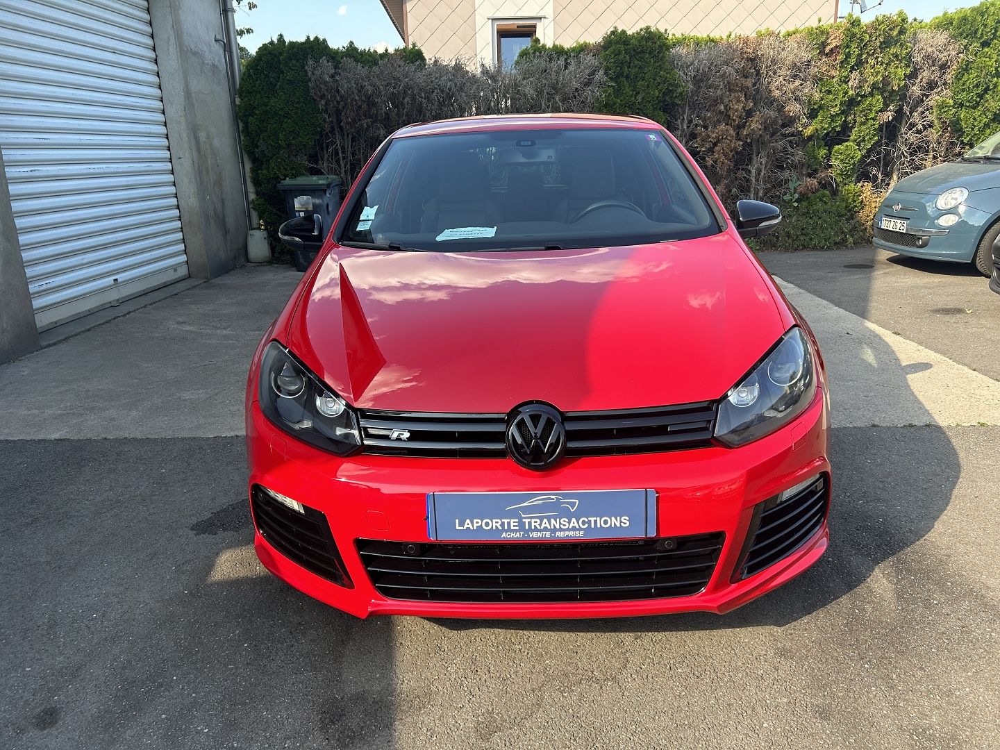 Volkswagen GOLF VI 2.0 TSI 270CH R 4MOTION DSG6 3P