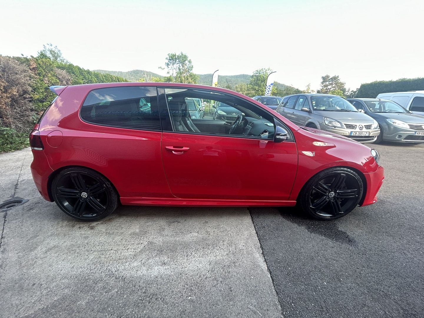 Volkswagen GOLF VI 2.0 TSI 270CH R 4MOTION DSG6 3P