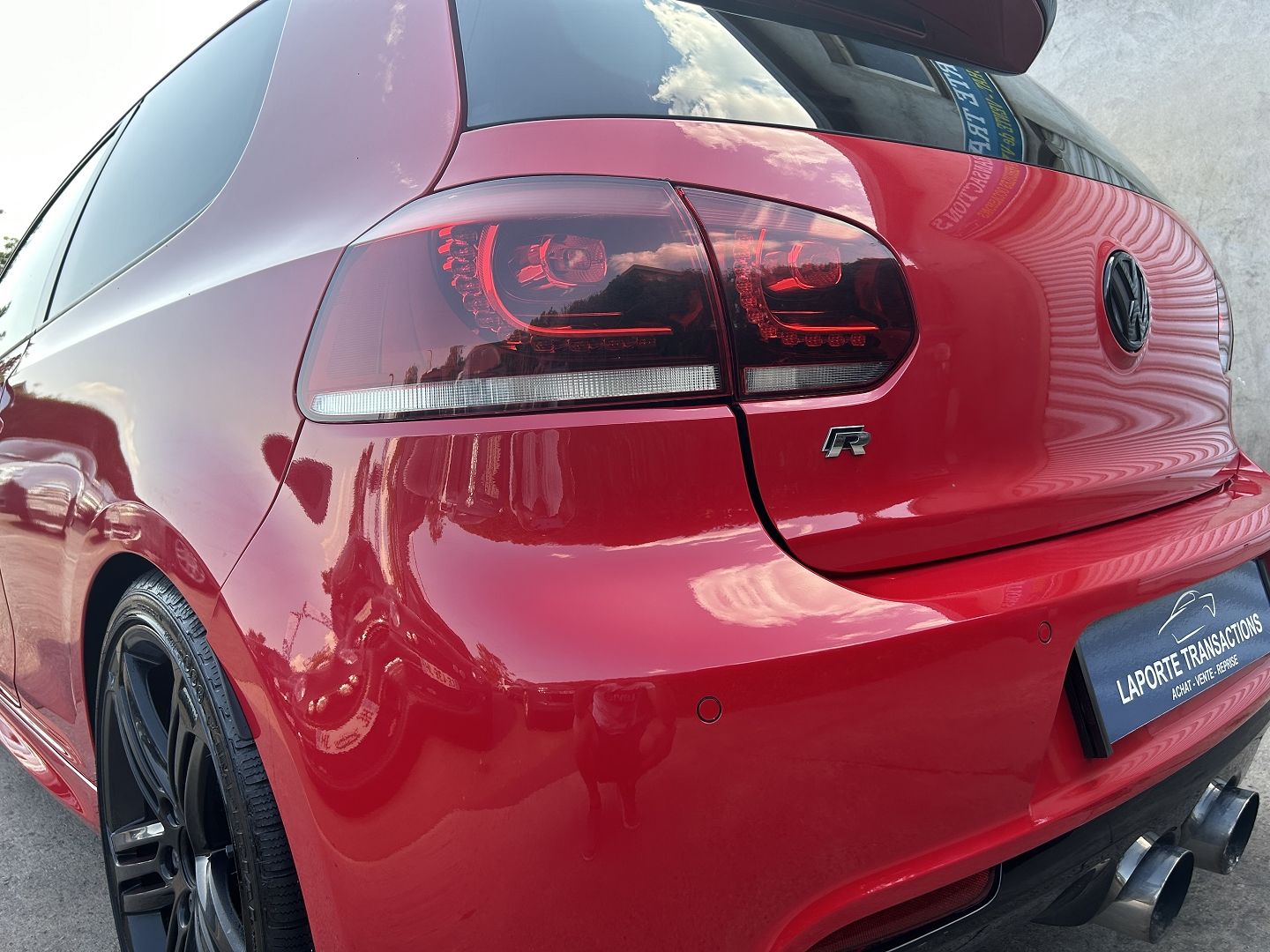 Volkswagen GOLF VI 2.0 TSI 270CH R 4MOTION DSG6 3P