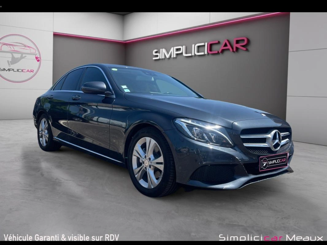 Mercedes-Benz Classe C 220 d 7G-Tronic A