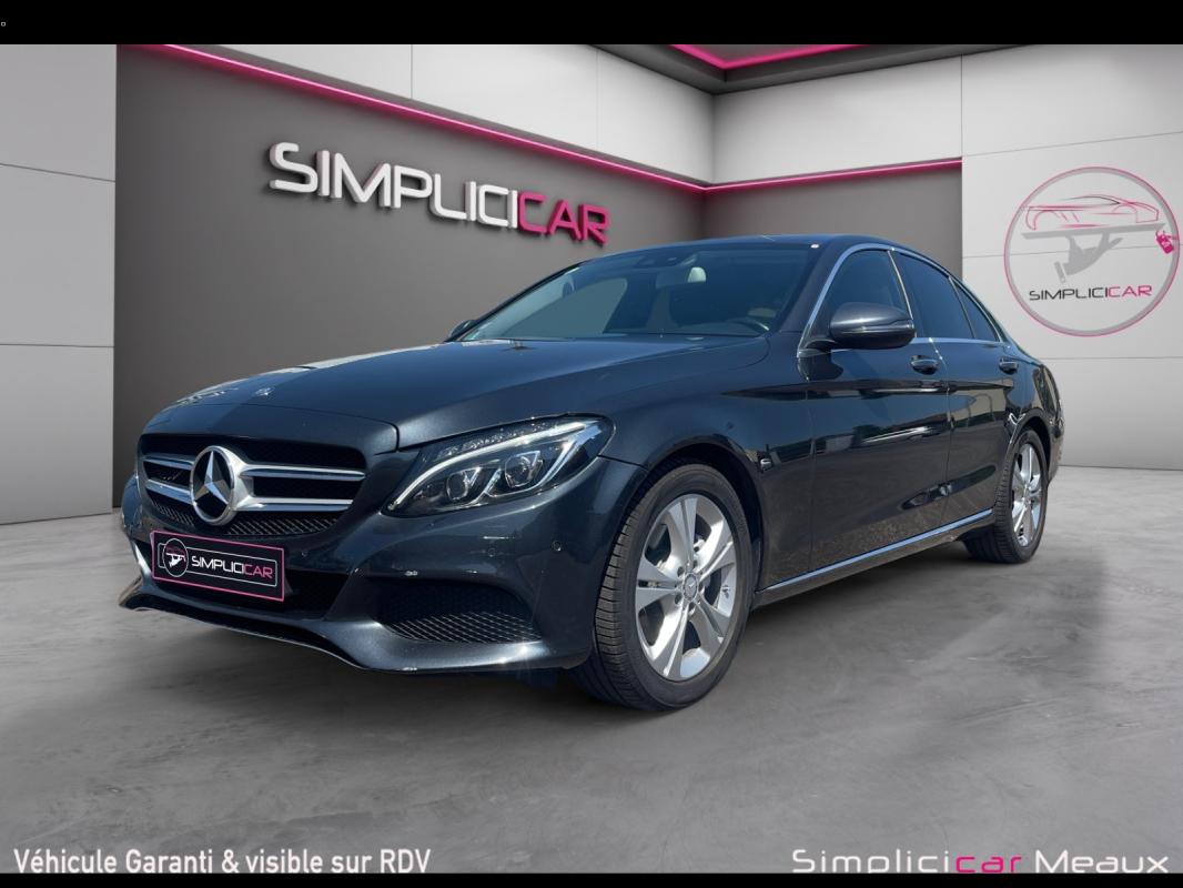 Mercedes-Benz Classe C 220 d 7G-Tronic A