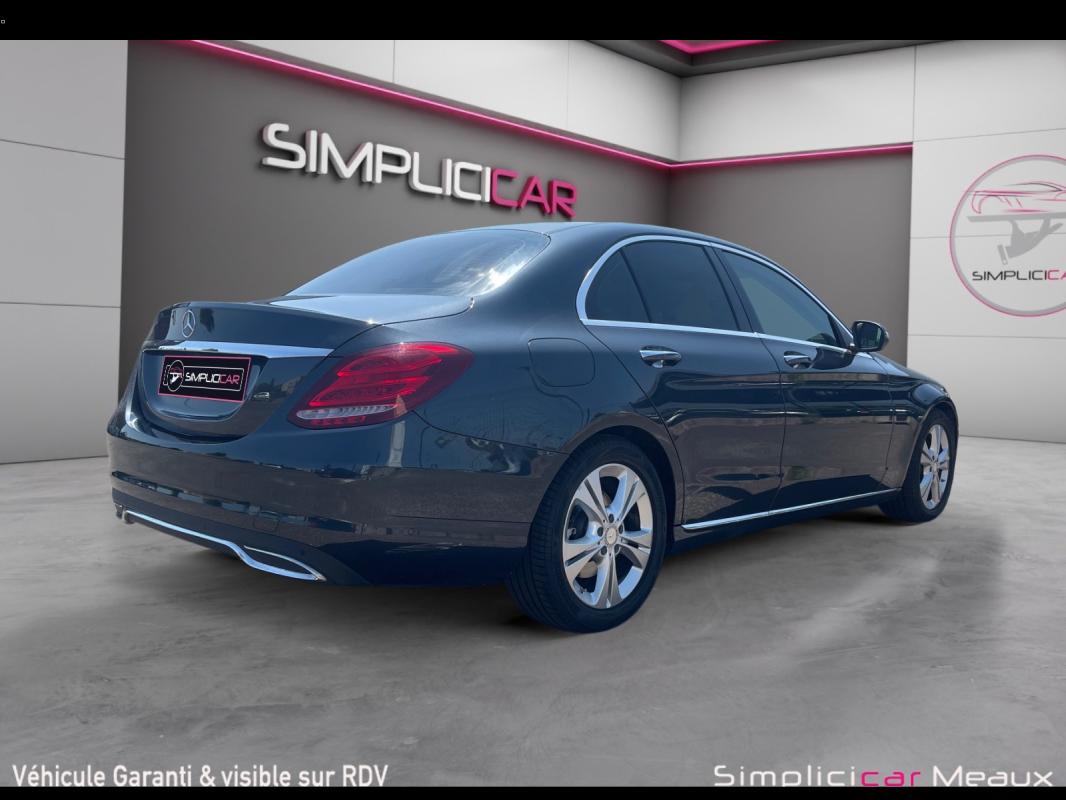 Mercedes-Benz Classe C 220 d 7G-Tronic A