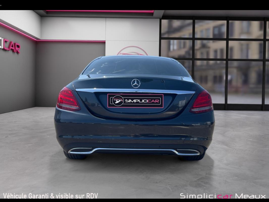 Mercedes-Benz Classe C 220 d 7G-Tronic A