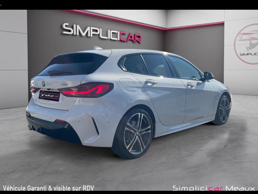 Bmw Serie 1 F40 118i 136 ch DKG7 M Sport