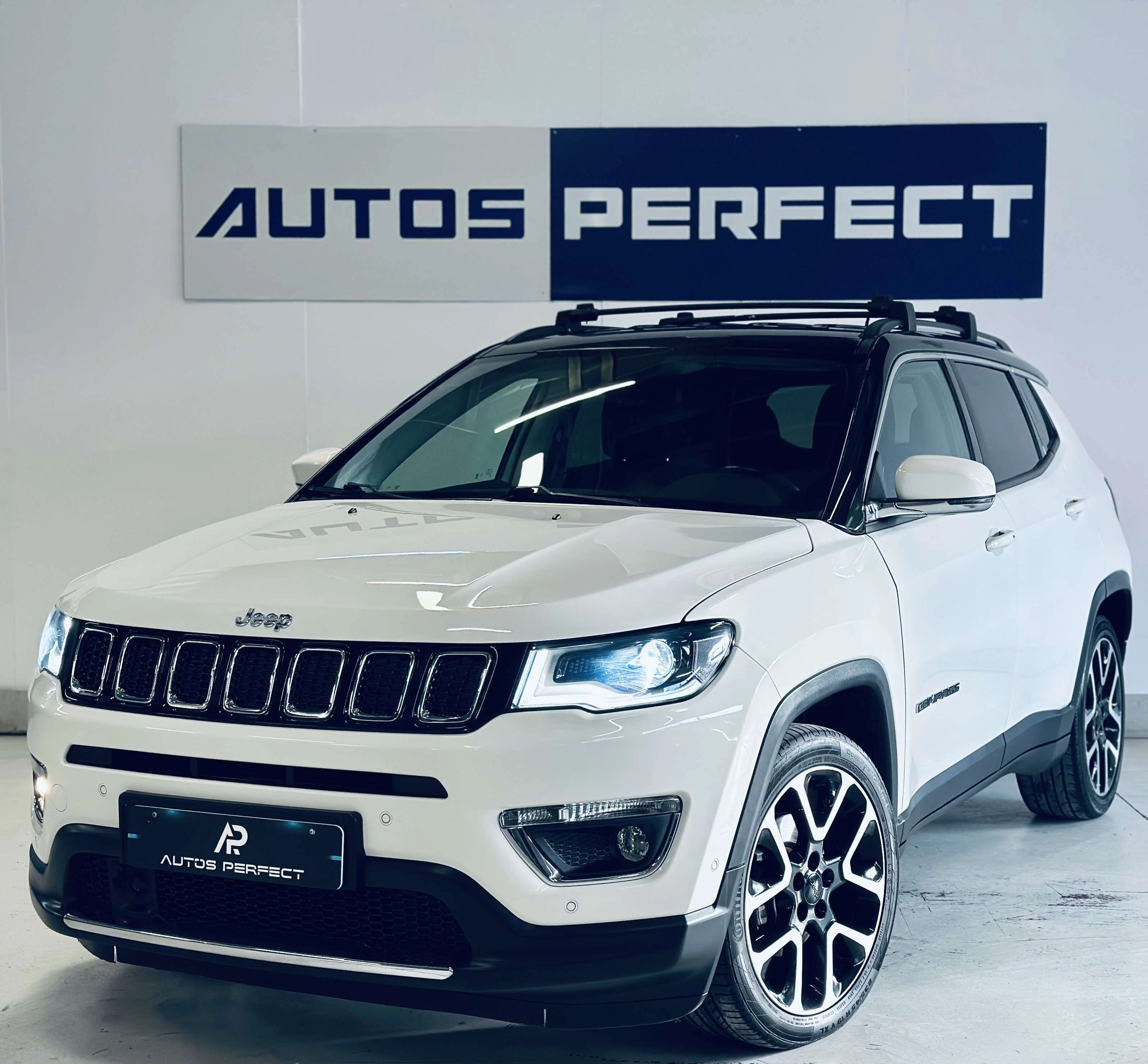 Jeep Compass Compass 1.6 MJD 4x2 Limited FULLL OPTION