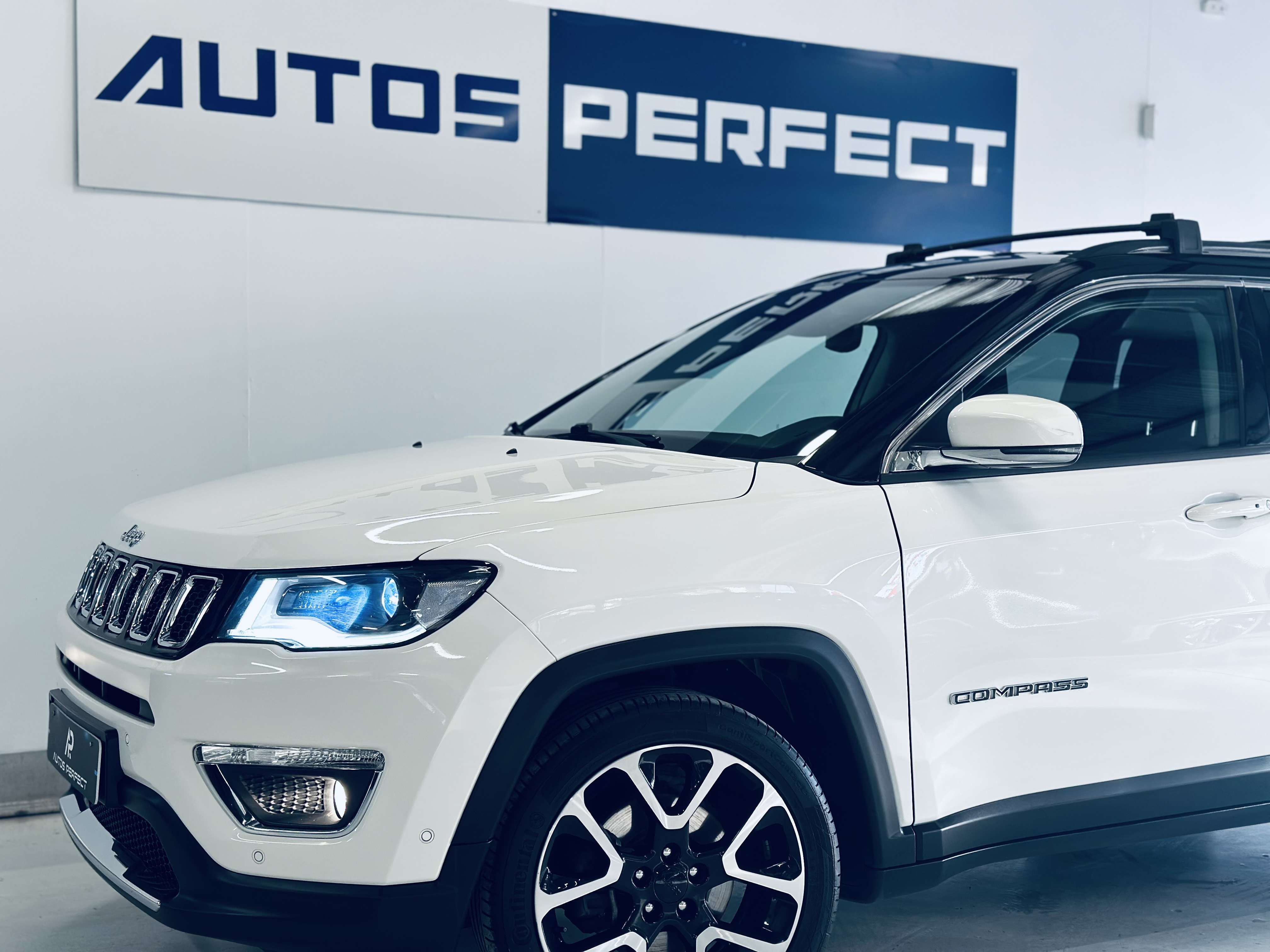 Jeep Compass Compass 1.6 MJD 4x2 Limited FULLL OPTION