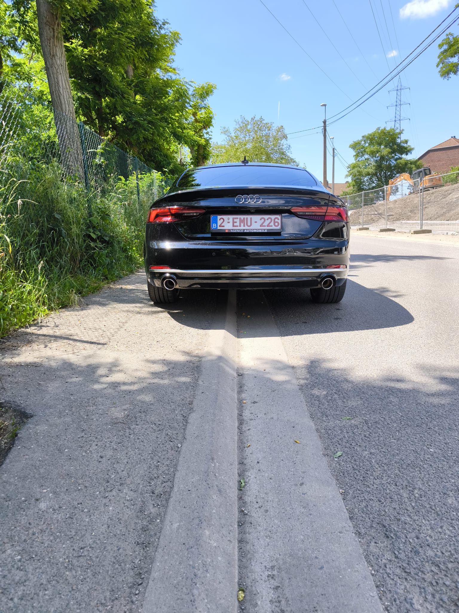 Audi A5 II (2) SPORTBACK 35 TFSI 150 S TRONIC 7