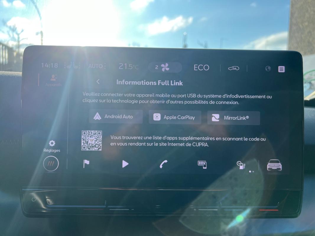Cupra Born V 204 Ch