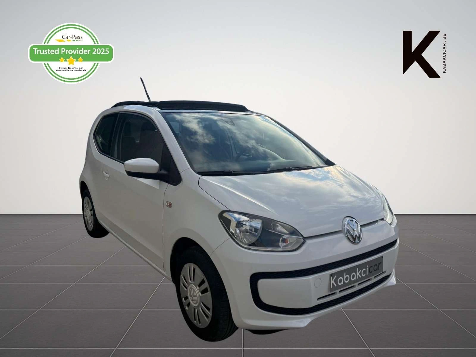 Volkswagen up! Up! 1.0i Toit Ouvrant / 1er Pro / Garantie 12 Mois