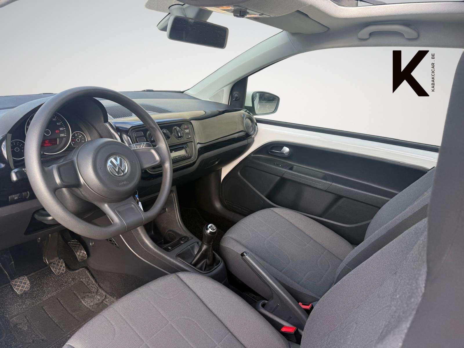 Volkswagen up! Up! 1.0i Toit Ouvrant / 1er Pro / Garantie 12 Mois