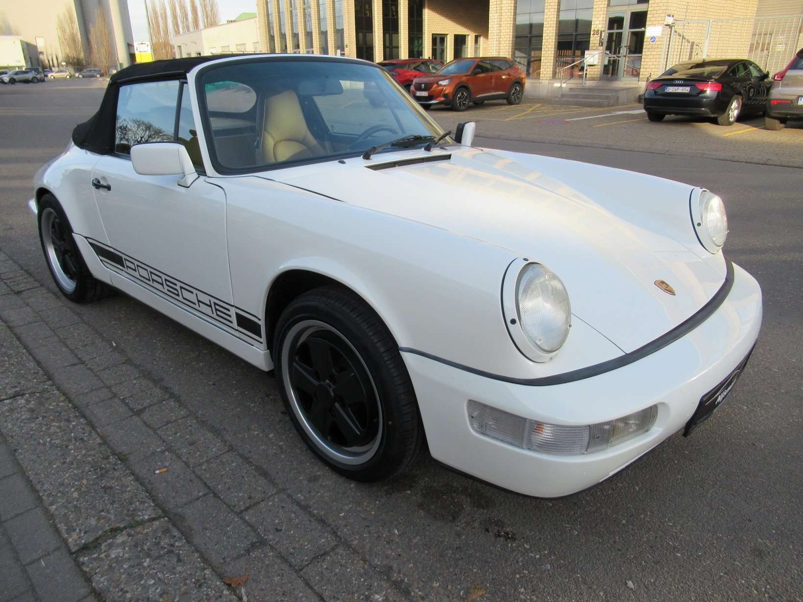 Porsche 964 911 Carrera 2 Cabriolet-Automaat-Airco-Leder