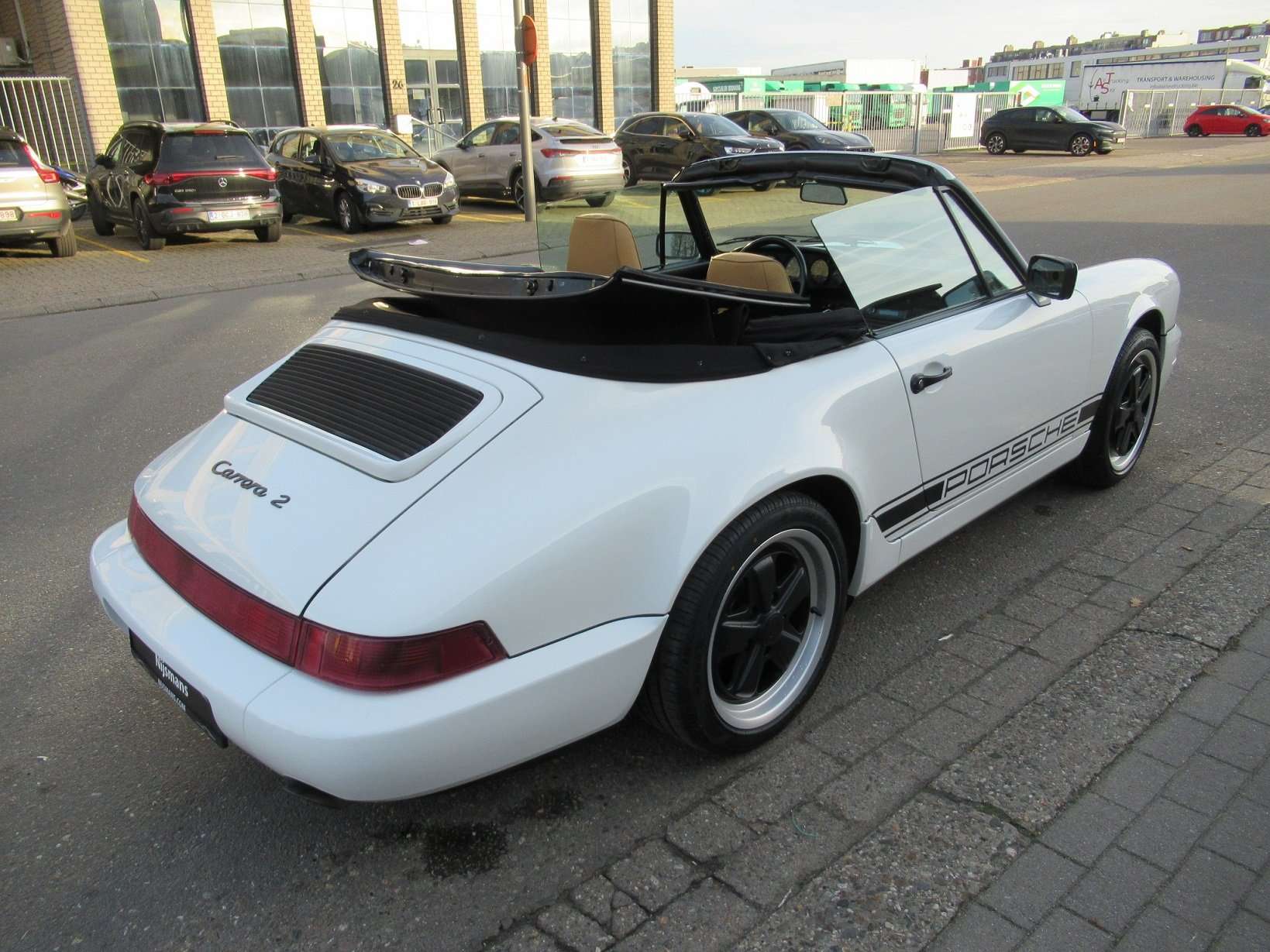 Porsche 964 911 Carrera 2 Cabriolet-Automaat-Airco-Leder