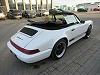 Porsche 964 911 Carrera 2 Cabriolet-Automaat-Airco-Leder thumbnail
