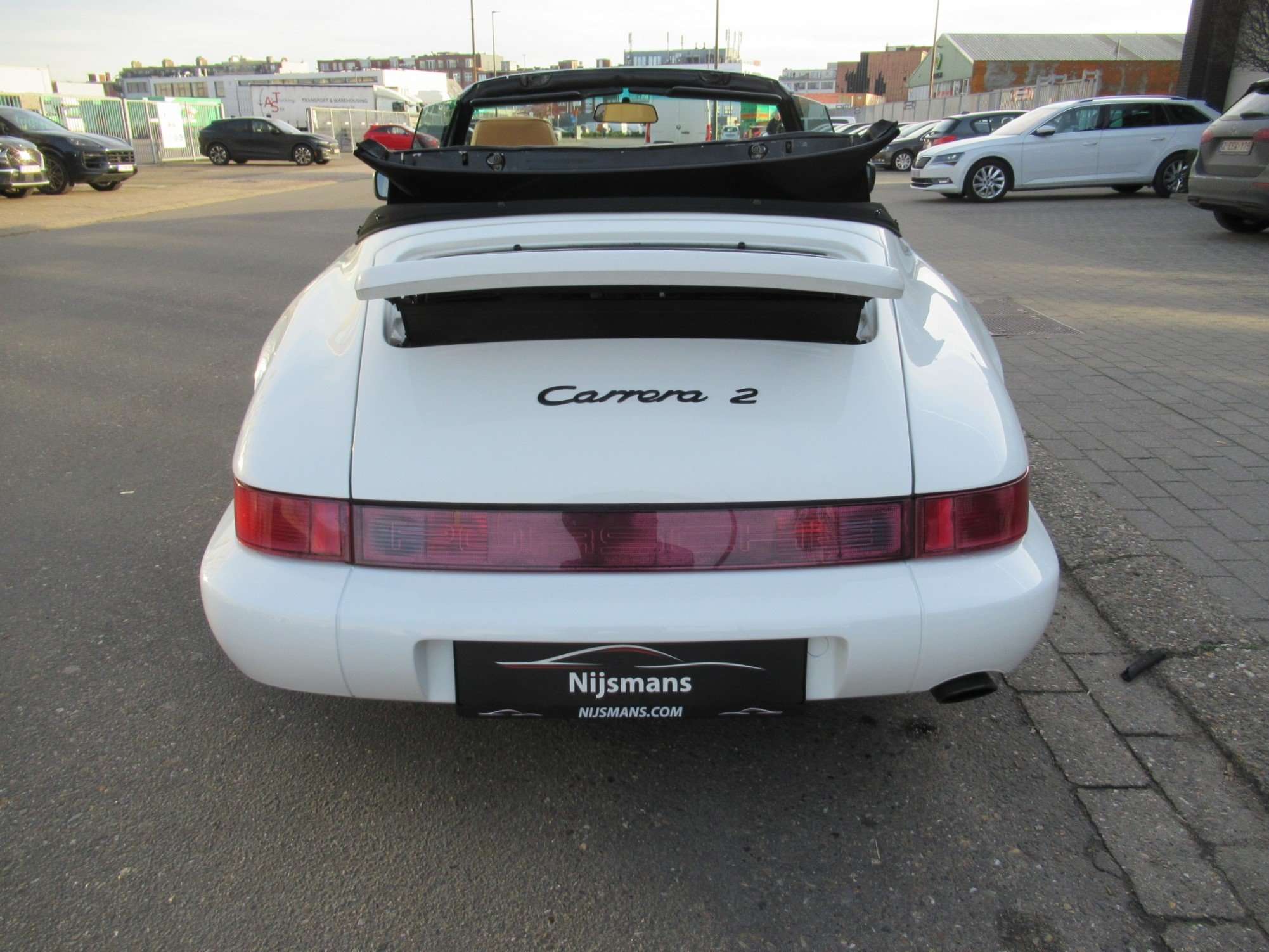 Porsche 964 911 Carrera 2 Cabriolet-Automaat-Airco-Leder