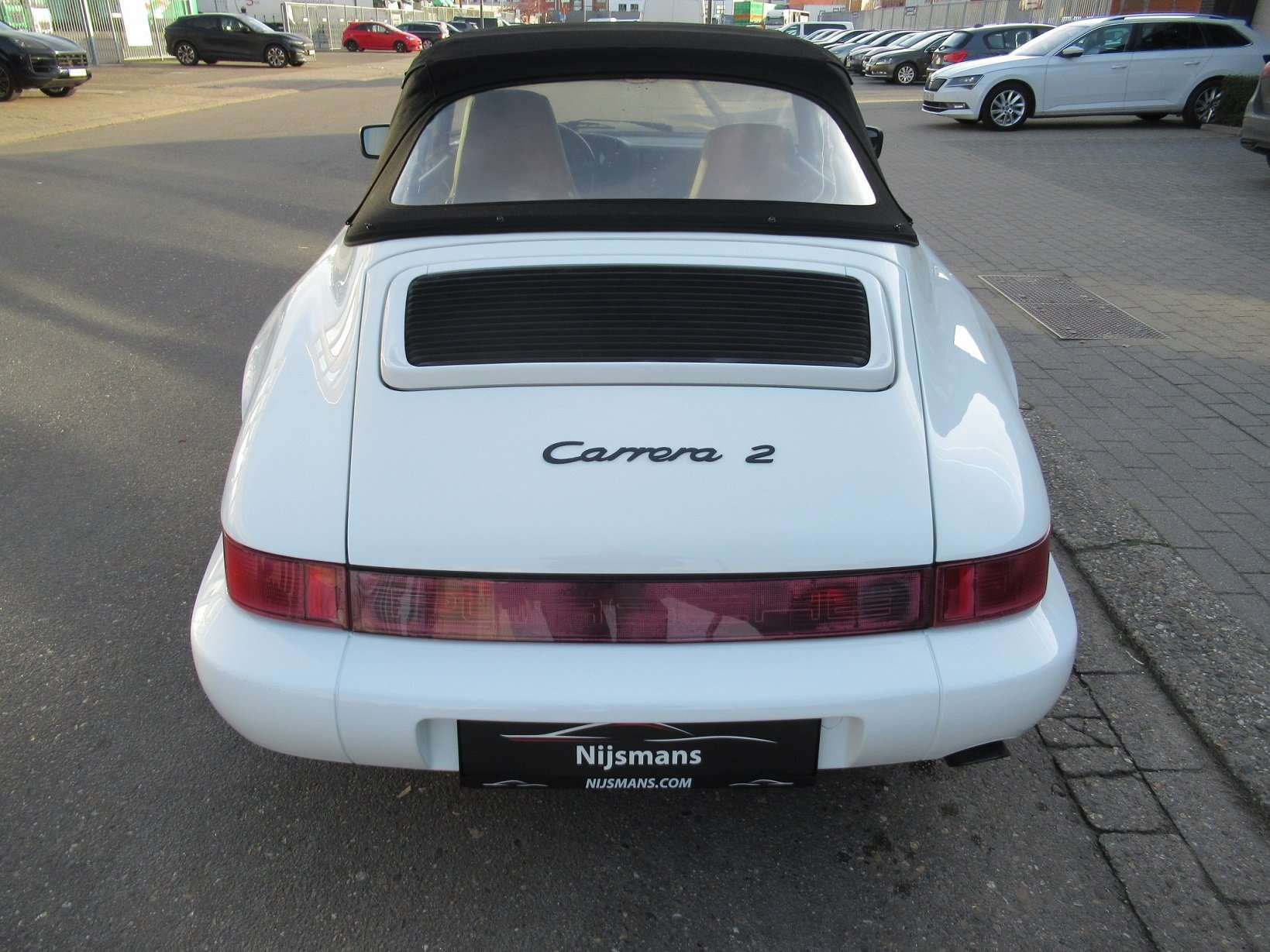 Porsche 964 911 Carrera 2 Cabriolet-Automaat-Airco-Leder