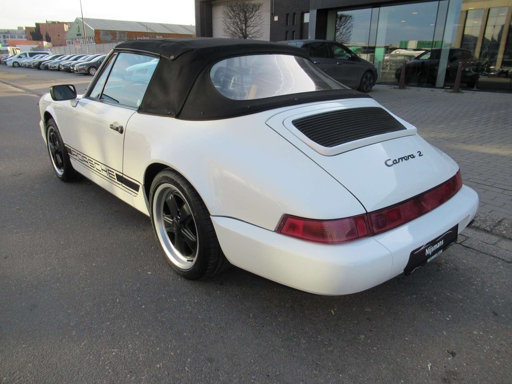 Porsche 964 911 Carrera 2 Cabriolet-Automaat-Airco-Leder