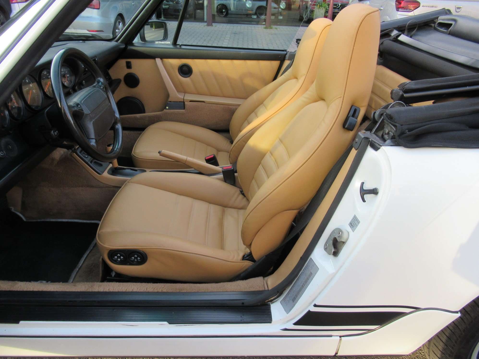 Porsche 964 911 Carrera 2 Cabriolet-Automaat-Airco-Leder