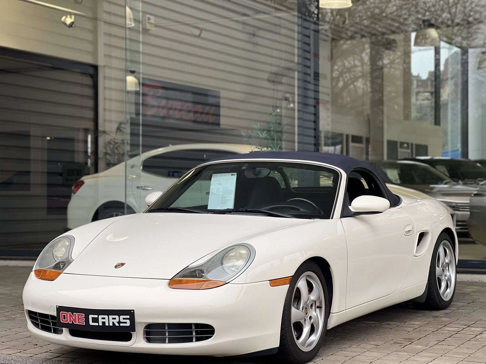 Porsche Boxster S 3.2i-252cv "Tiptronic" CUIR-CLIM-JA17P-GAR 1AN