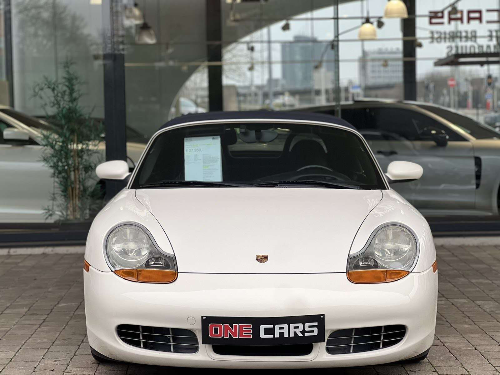 Porsche Boxster S 3.2i-252cv "Tiptronic" CUIR-CLIM-JA17P-GAR 1AN