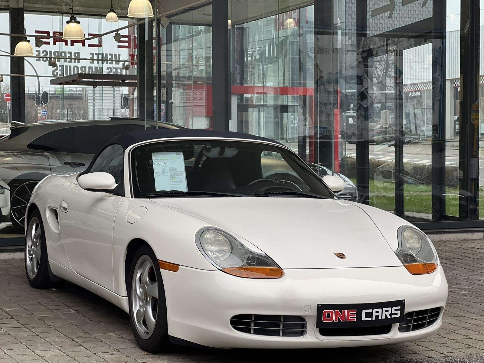 Porsche Boxster S 3.2i-252cv "Tiptronic" CUIR-CLIM-JA17P-GAR 1AN