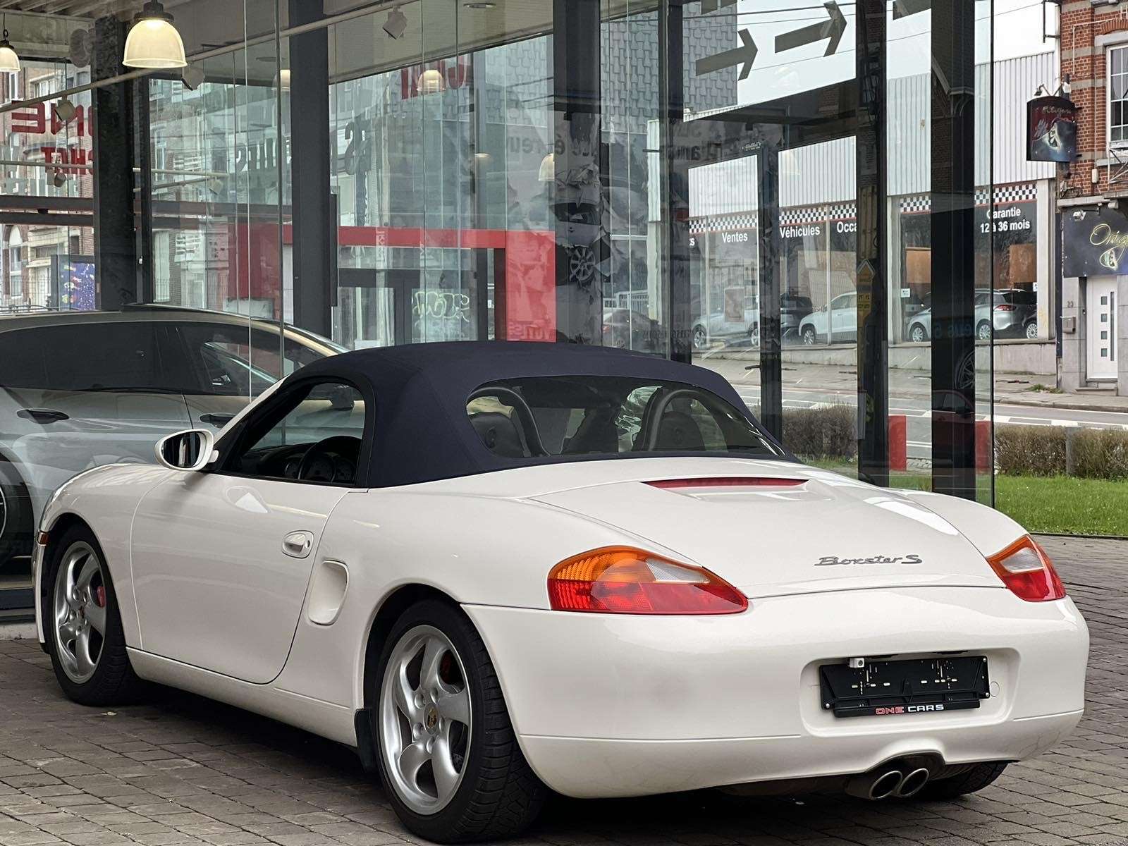 Porsche Boxster S 3.2i-252cv "Tiptronic" CUIR-CLIM-JA17P-GAR 1AN