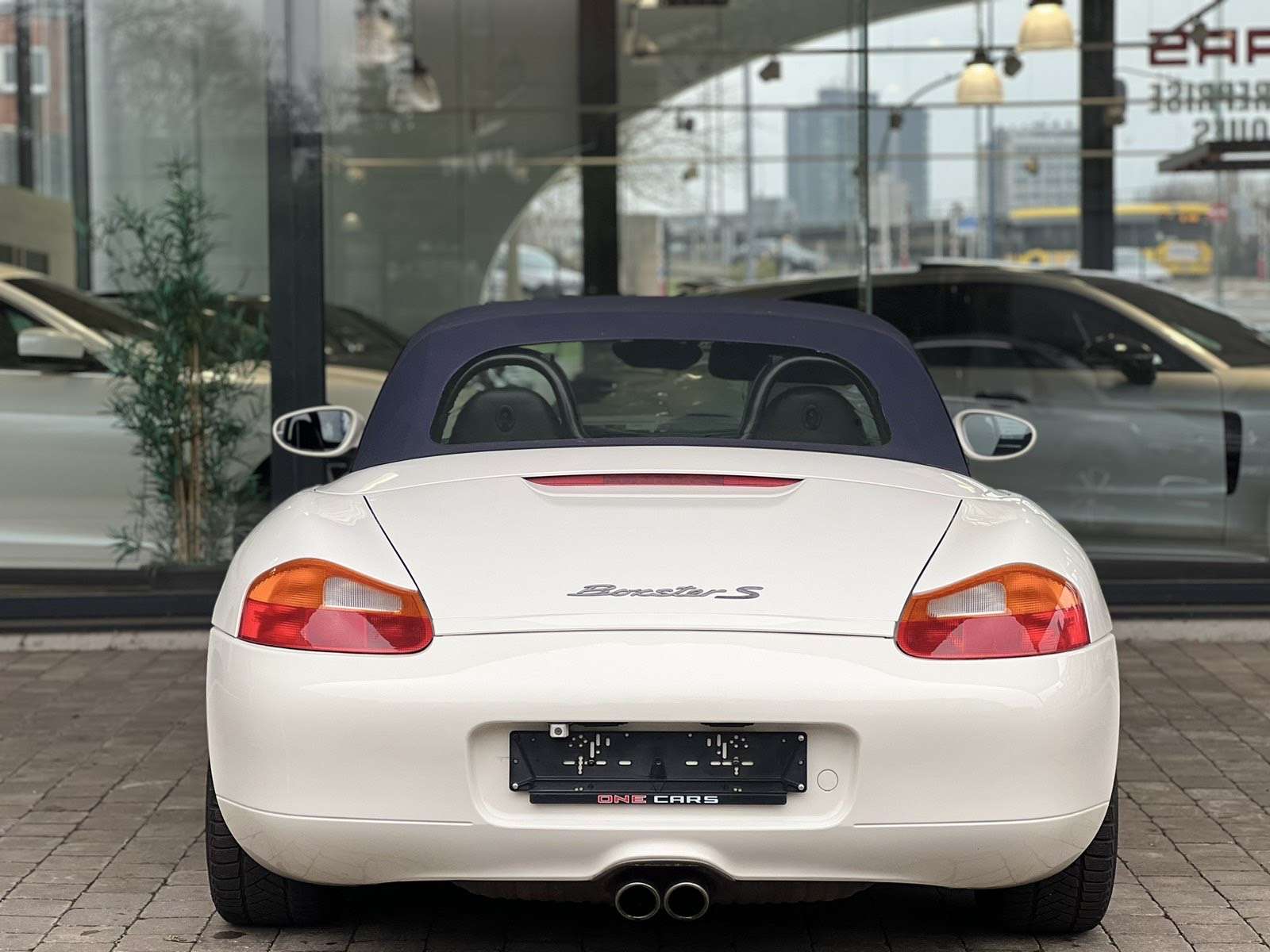 Porsche Boxster S 3.2i-252cv "Tiptronic" CUIR-CLIM-JA17P-GAR 1AN