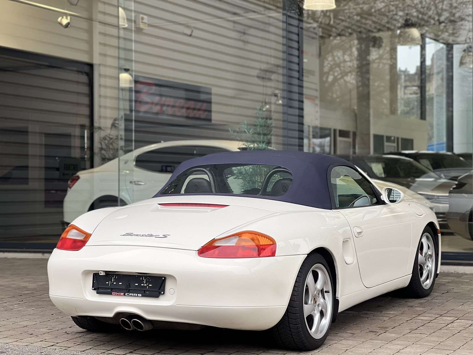 Porsche Boxster S 3.2i-252cv "Tiptronic" CUIR-CLIM-JA17P-GAR 1AN
