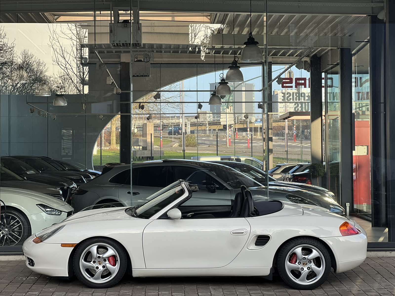 Porsche Boxster S 3.2i-252cv "Tiptronic" CUIR-CLIM-JA17P-GAR 1AN