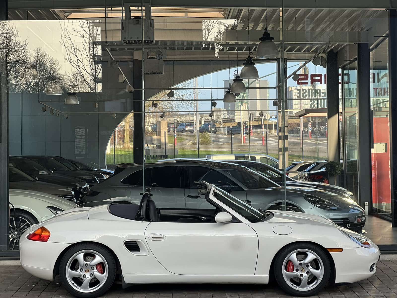 Porsche Boxster S 3.2i-252cv "Tiptronic" CUIR-CLIM-JA17P-GAR 1AN