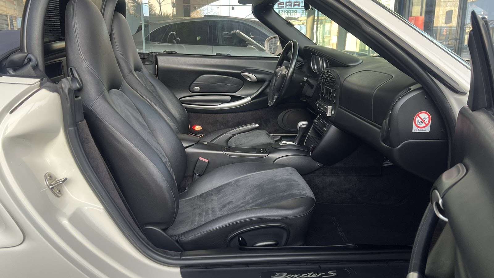 Porsche Boxster S 3.2i-252cv "Tiptronic" CUIR-CLIM-JA17P-GAR 1AN