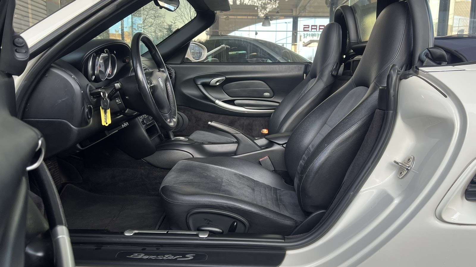 Porsche Boxster S 3.2i-252cv "Tiptronic" CUIR-CLIM-JA17P-GAR 1AN